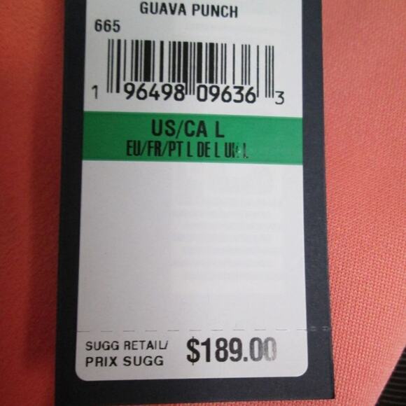 RACHEL RACHEL ROY Square Neck Sleeveless Maxi Dress-Guava Punch-L-NWT - Picture 7 of 16